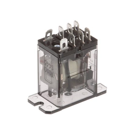 Avtec Relay, Dpdt K10 P&B Tyco#K10P-11At5-120 15A 87F524 EL RLY0310